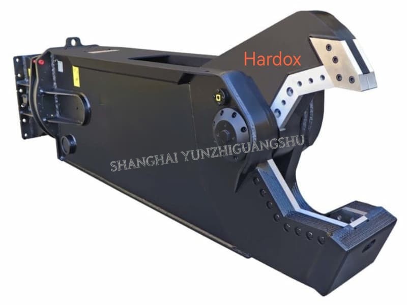 hydraulic eagle shear JS40RT eagle shear JS40RT HARDOX for 3-5ton excavator