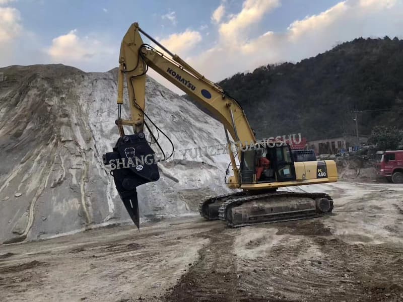 vibro ripper SV-40 vibro ripper SV-40 for 25-35ton excavator