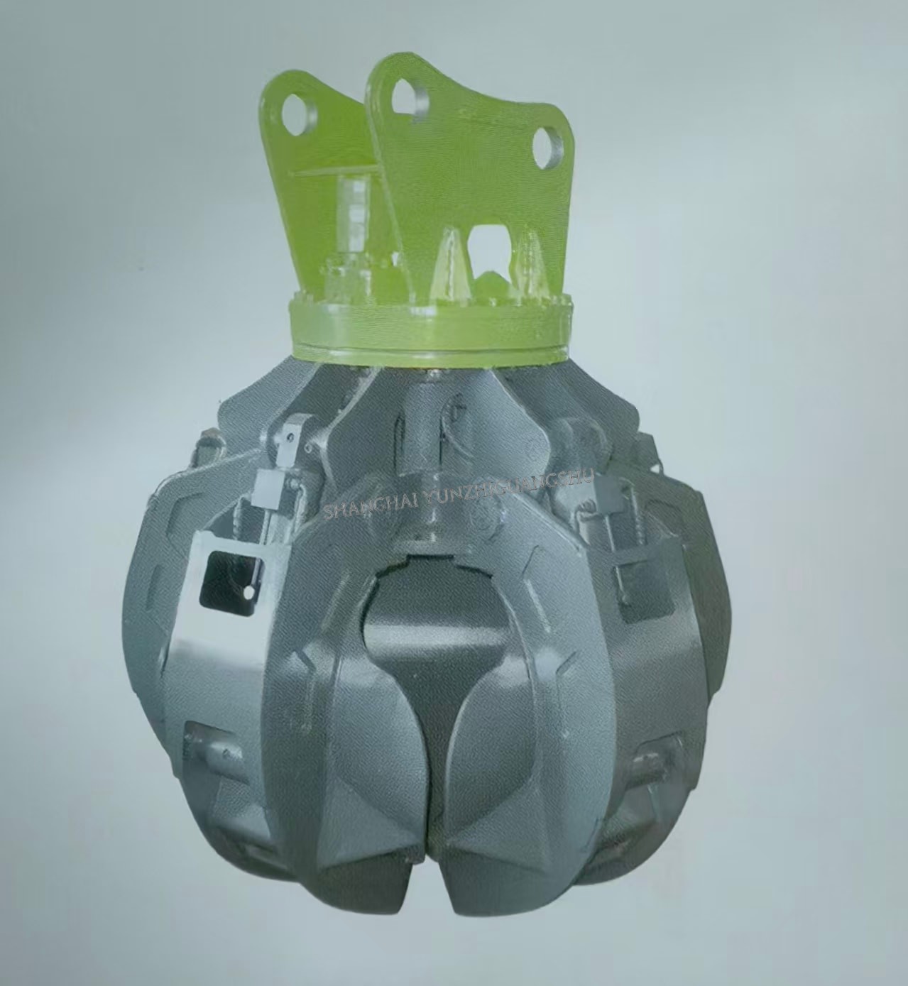 hydraulic orange peel grapple JSOG200AR orange peel grab JSOG200AR for 18-30ton excavator