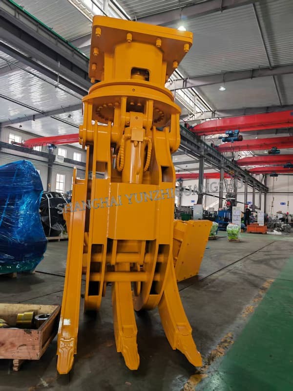 rotary grapple JS150A hydraulic grapple JS150A for 9-16ton excavator