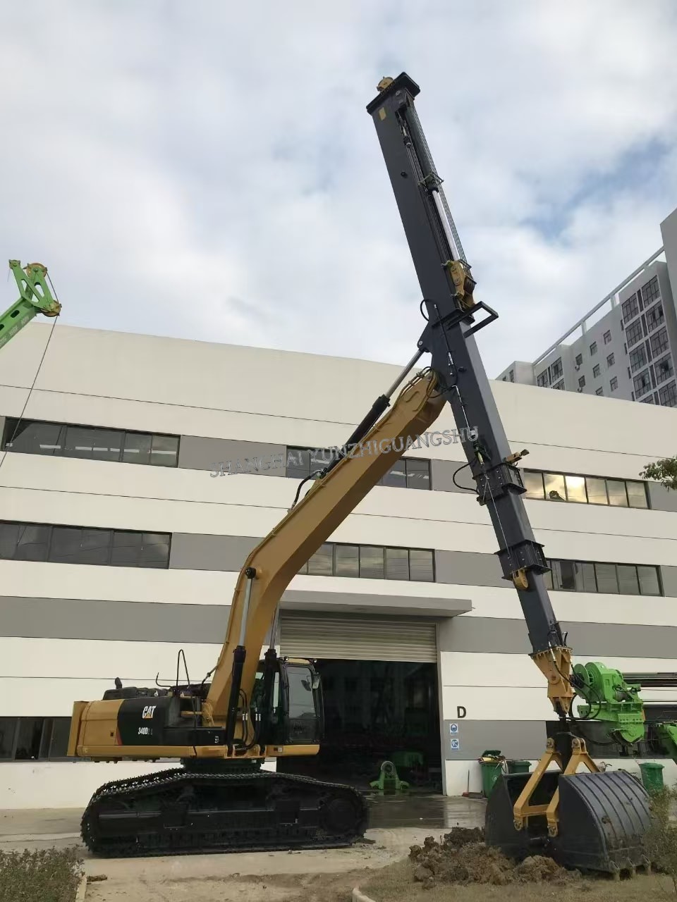 telescopic boom KM150 for 15meters telescopic arm KM150 for 15meters